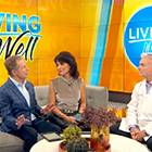 Dr. Stewart staying safe during the holidays on Living Well